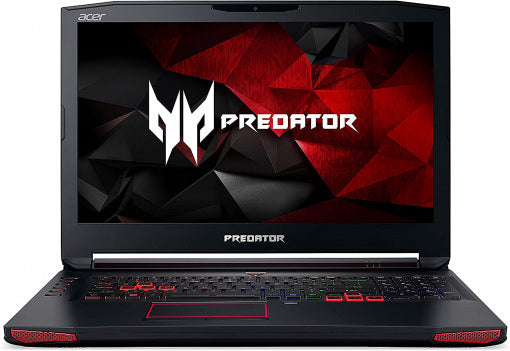 Gaming-Notebook - Acer Predator 17 G9-793-774D (Intel Core i7-7700HQ, 64 GB RAM) schwarz/rot
