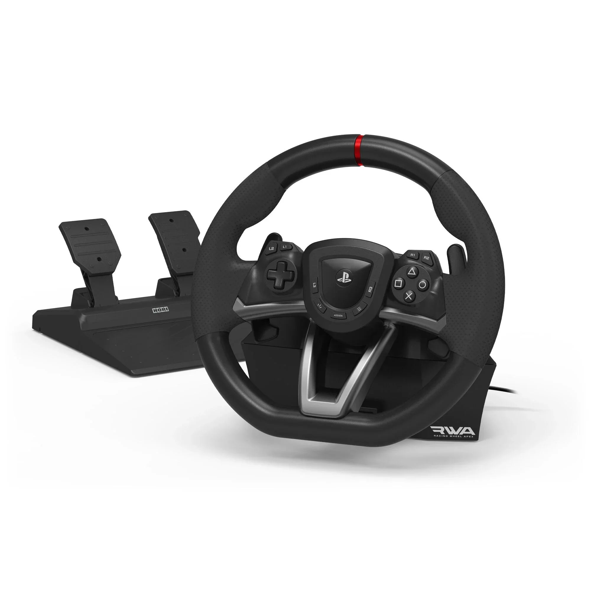 Racing Spiel-Lenkrad - Wheel Apex Hori Kompatibel mit PS5, PS4 und PC