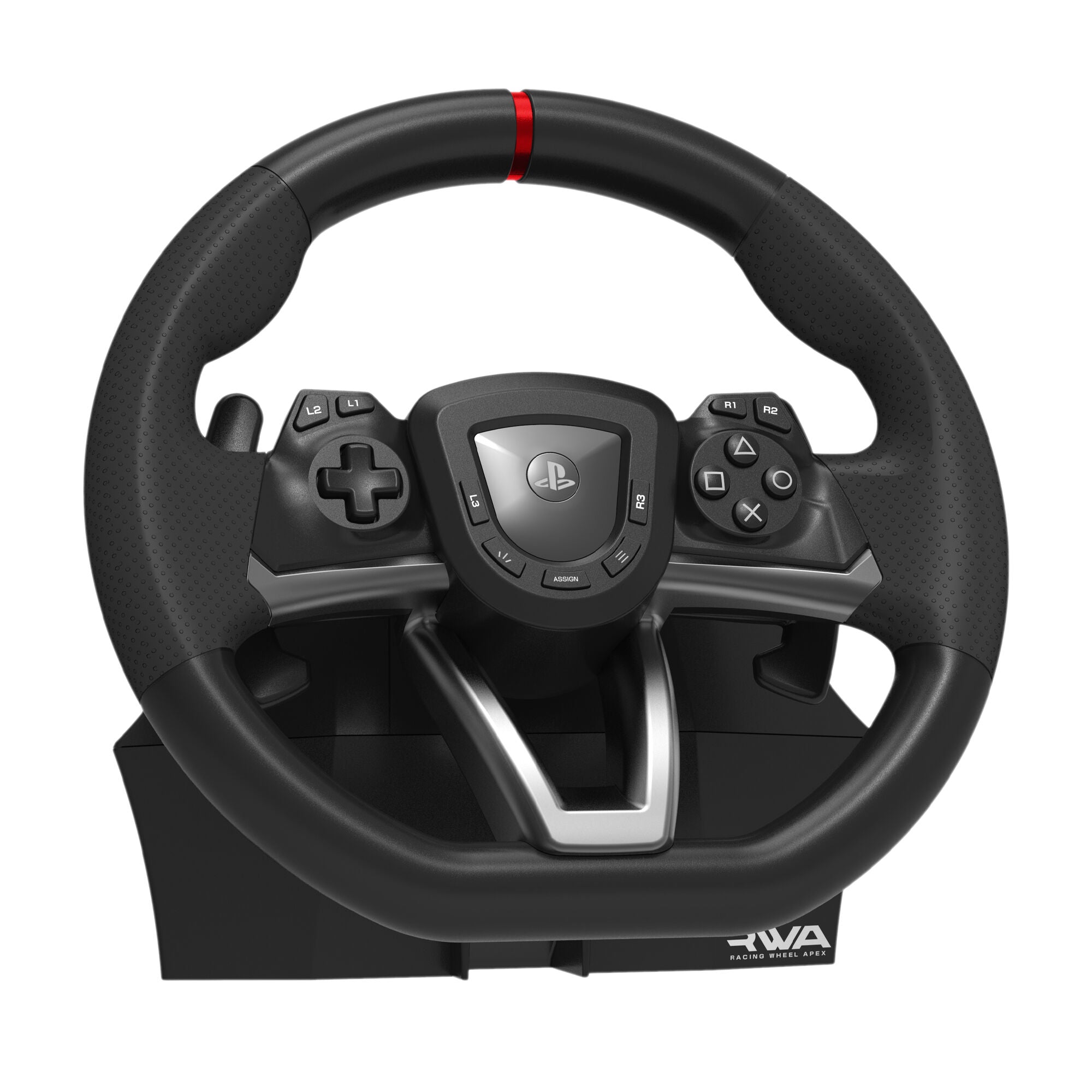 Racing Spiel-Lenkrad - Wheel Apex Hori Kompatibel mit PS5, PS4 und PC