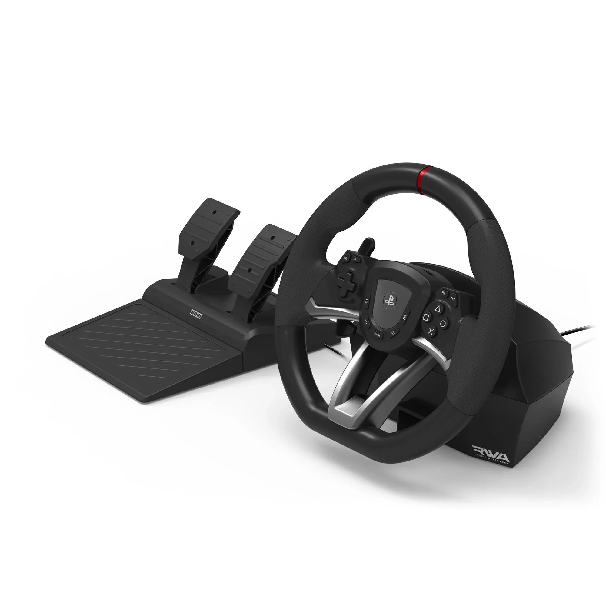 Racing Spiel-Lenkrad - Wheel Apex Hori Kompatibel mit PS5, PS4 und PC