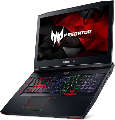Gaming-Notebook - Acer Predator 17 G9-793-774D (Intel Core i7-7700HQ, 64 GB RAM) schwarz/rot
