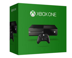 Microsoft Xbox One 500 GB standardmäßige Editionen Schwarz