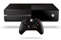 Microsoft Xbox One 500 GB standardmäßige Editionen Schwarz