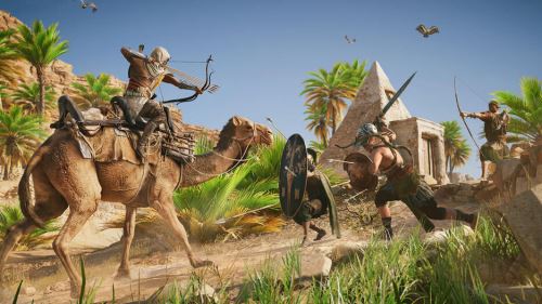 Microsoft Xbox One S 500 GB Weiß + Spiel Assassins's Creed Origins