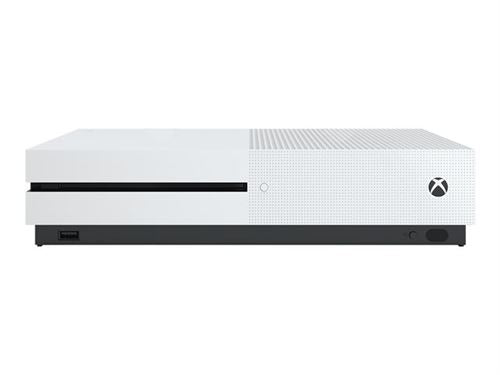 Microsoft Xbox One S 500 GB Weiß + Spiel Assassins's Creed Origins
