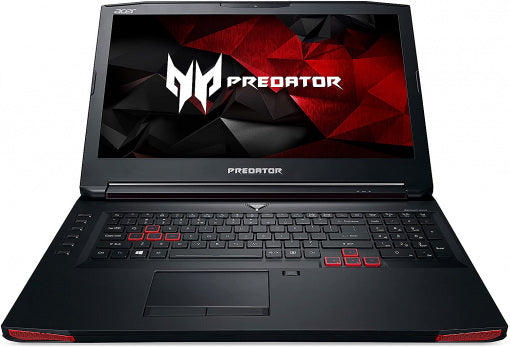 Gaming-Notebook - Acer Predator 17 G9-793-774D (Intel Core i7-7700HQ, 64 GB RAM) schwarz/rot