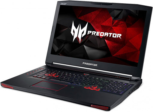 Gaming-Notebook - Acer Predator 17 G9-793-774D (Intel Core i7-7700HQ, 64 GB RAM) schwarz/rot