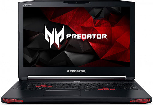 Gaming-Notebook - Acer Predator 17 G9-793-774D (Intel Core i7-7700HQ, 64 GB RAM) schwarz/rot