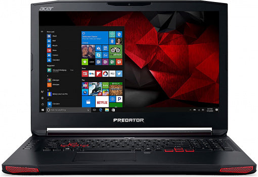 Gaming-Notebook - Acer Predator 17 G9-793-774D (Intel Core i7-7700HQ, 64 GB RAM) schwarz/rot