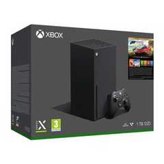 Pack Konsole Microsoft Xbox Series X, 1 TB + Spiel Forza Horizon 5 Premium Edition