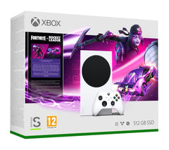 Microsoft Xbox Series S + Fortnite & Rocket League Bündel 512 GB, WLAN, weiß