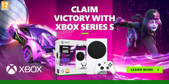 Microsoft Xbox Series S + Fortnite & Rocket League Bündel 512 GB, WLAN, weiß