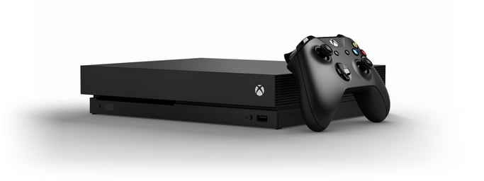 Microsoft Xbox One X + Metro Exodus 1 TB WLAN Schwarz