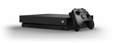 Microsoft Xbox One X + Metro Exodus 1 TB WLAN Schwarz
