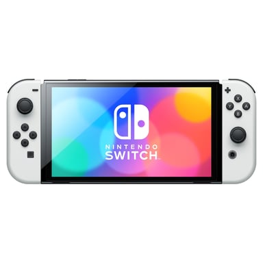 Nintendo – Switch OLED Neon + Mario Kart 8 Deluxe im Paket