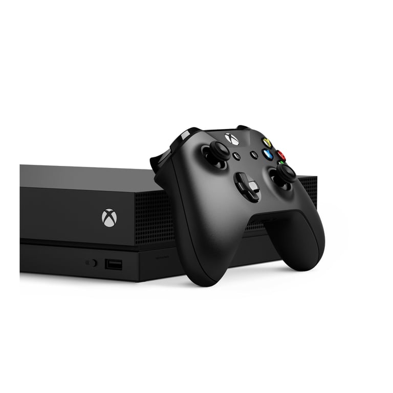 Microsoft Xbox One X + Metro Exodus 1 TB WLAN Schwarz